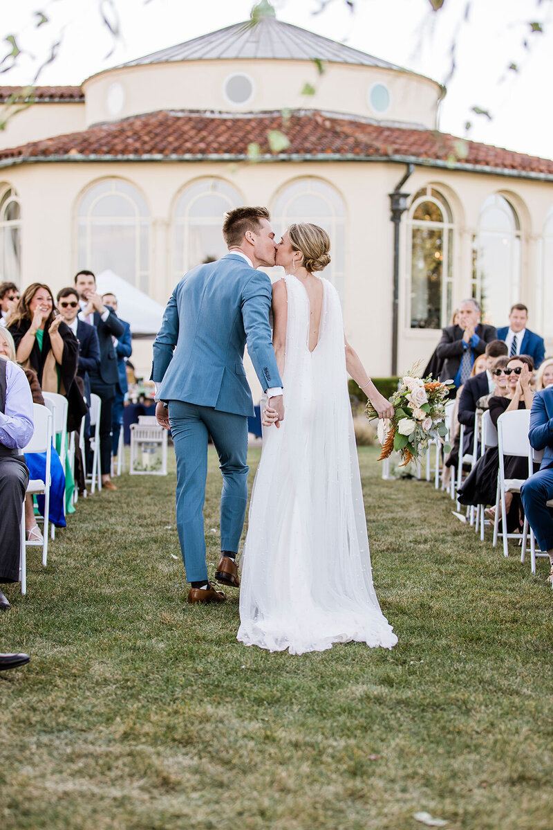 Photos from a small wedding at the Grosse Pointe Yacht Club