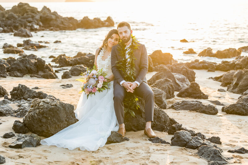 Big Island Beach Wedding photography