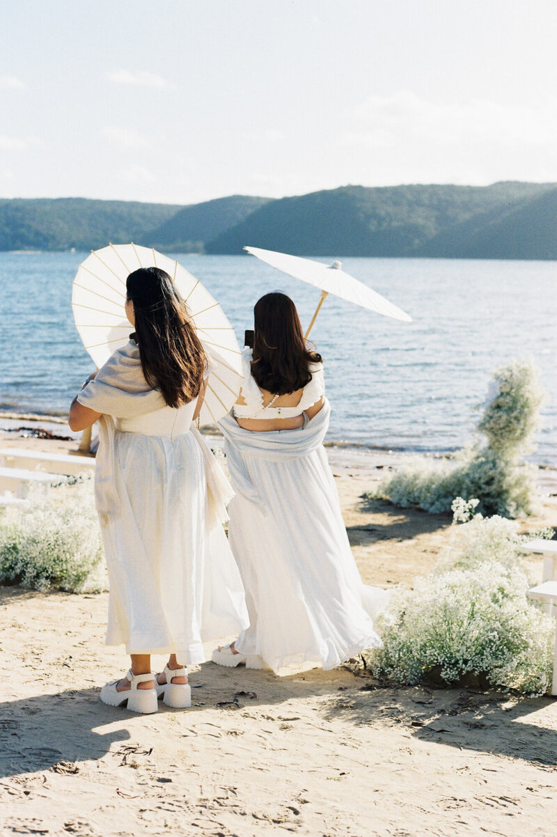 The Dunes Palm Beach Sydney Beach Wedding Venue by Timeless Film Destination Wedding Photographer Sheri McMahon-40