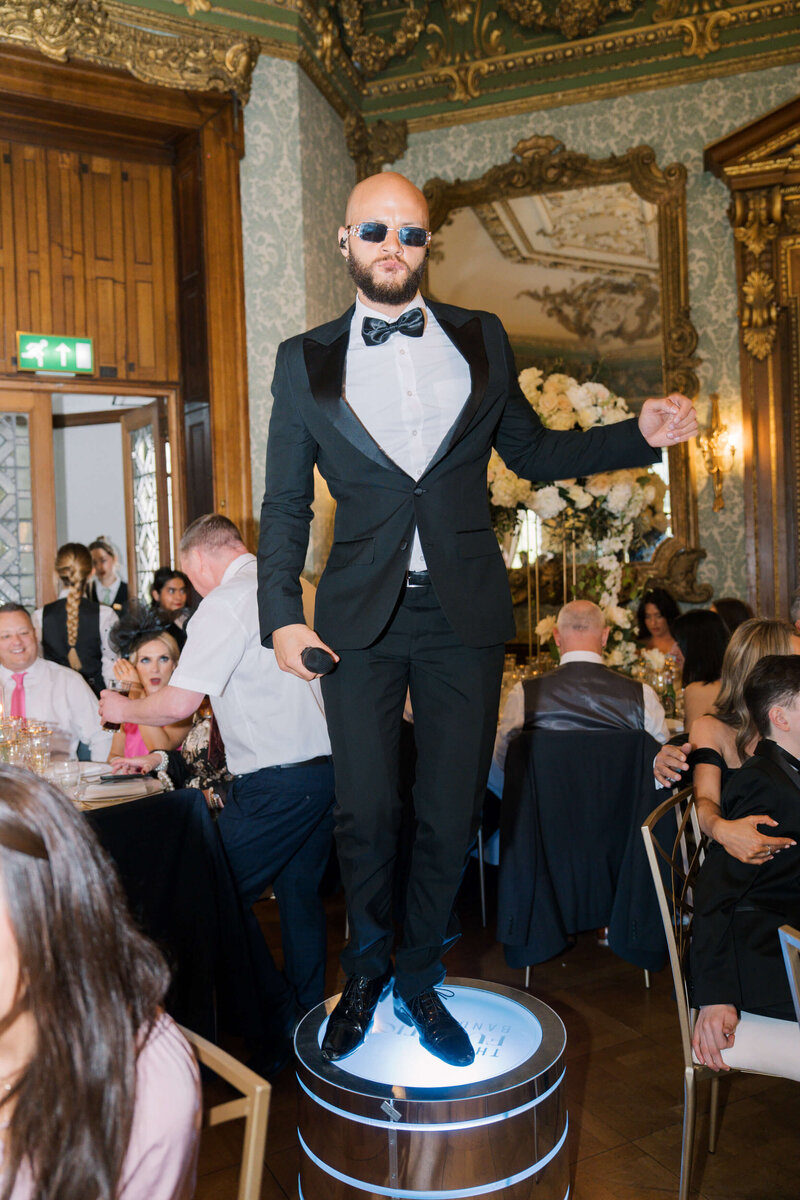 Hawkstone Hall & Gardens Wedding_25