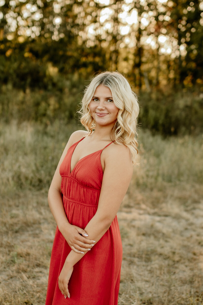 North Shore senior portraits