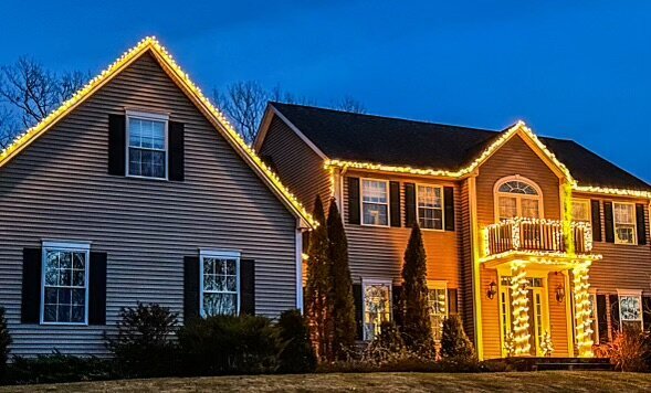 Christmas Lights All In One Power Washing Connecticut