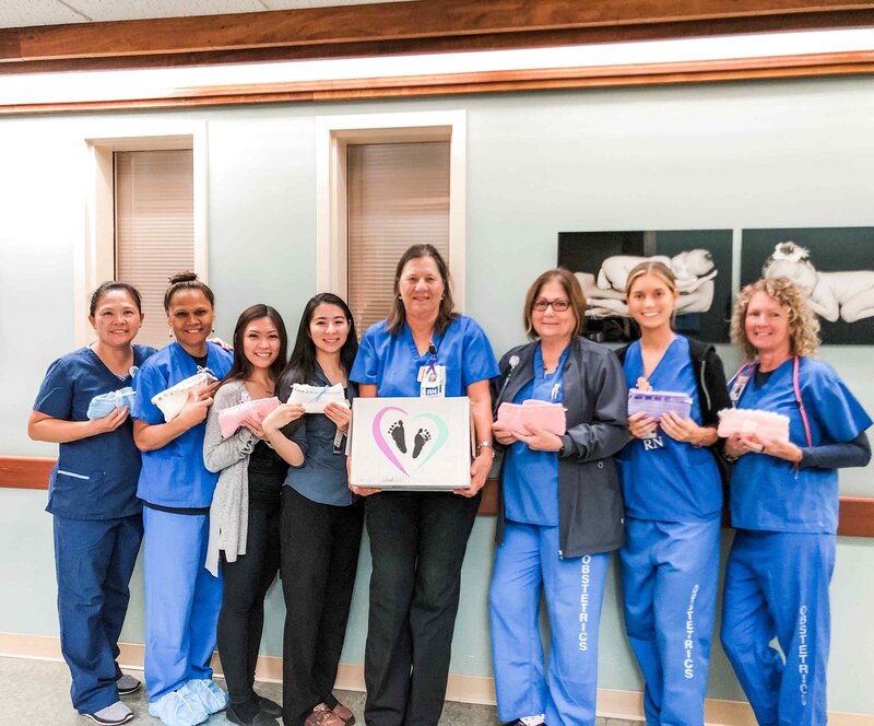 hospitals receiving Bridget’s Cradles, bereavement resource for stillborn babies25