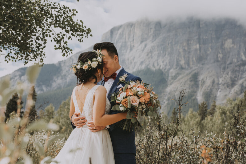 Canmore Wedding Photographer Rundleview Parkette Ceremony Rocky Mountain Photo Co-23