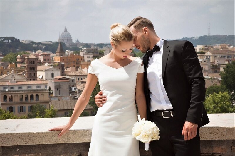 Wedding planning in Rome, Italy