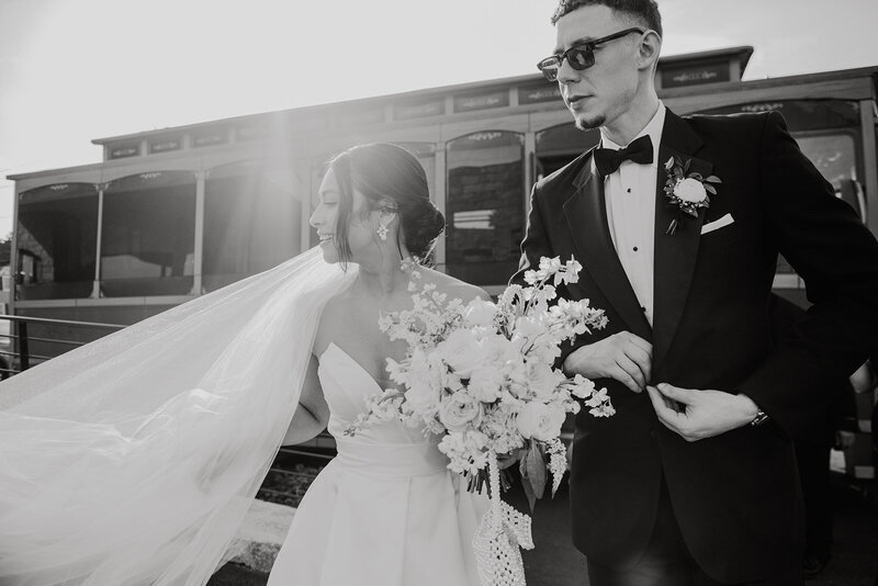 Tyde at Walnut Beach Romantic and Timeless Summer Wedding