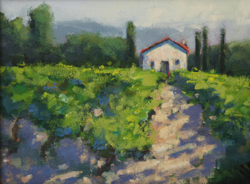 Marie Stone Fine Art Oil Paintings Landscape
