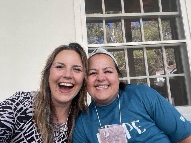 mbc retreat amy and gaby