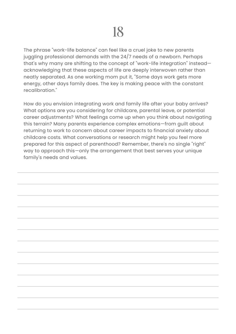 Becoming Mama — Mindset Journal (4)