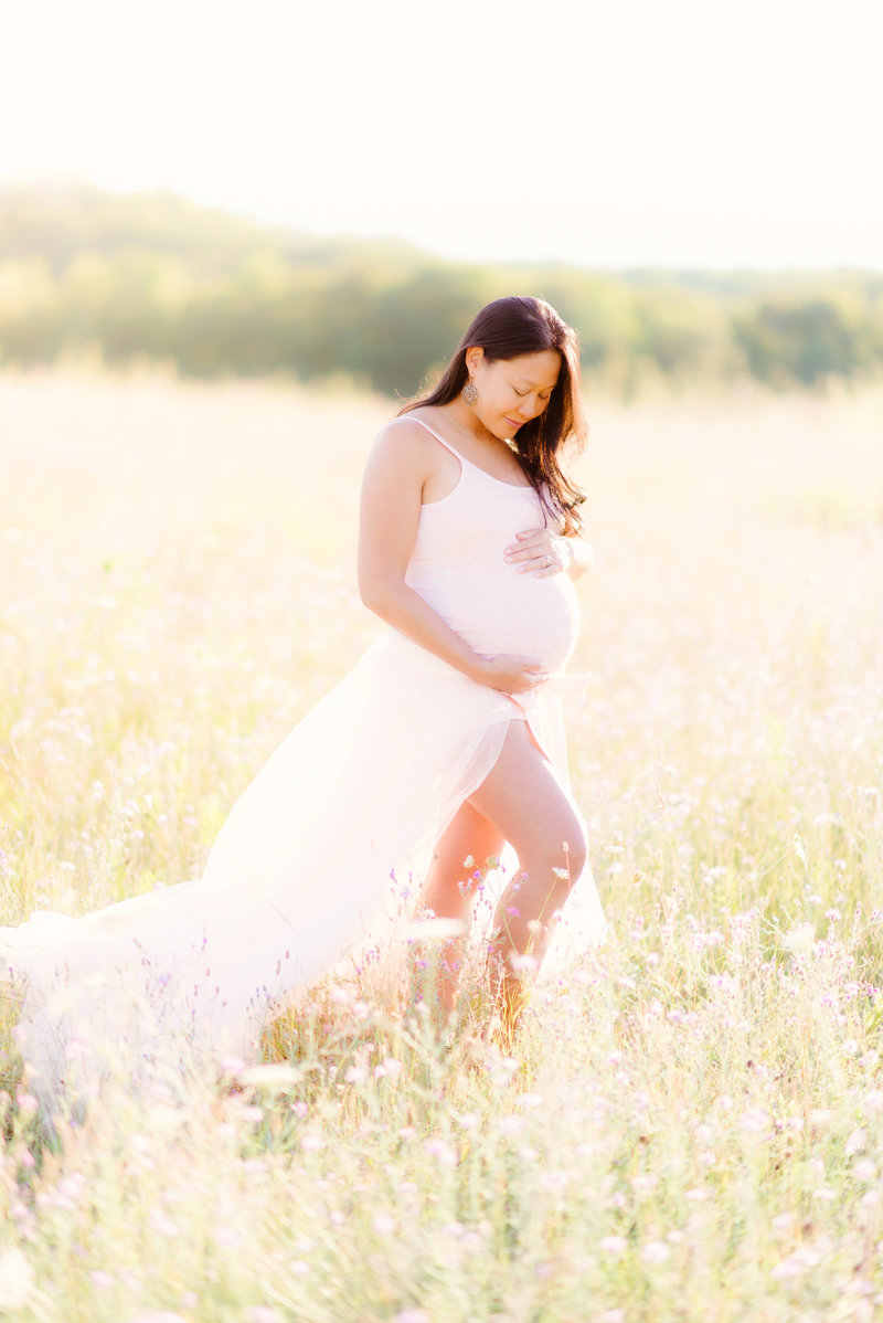 Traverse city michigan maternity photographer