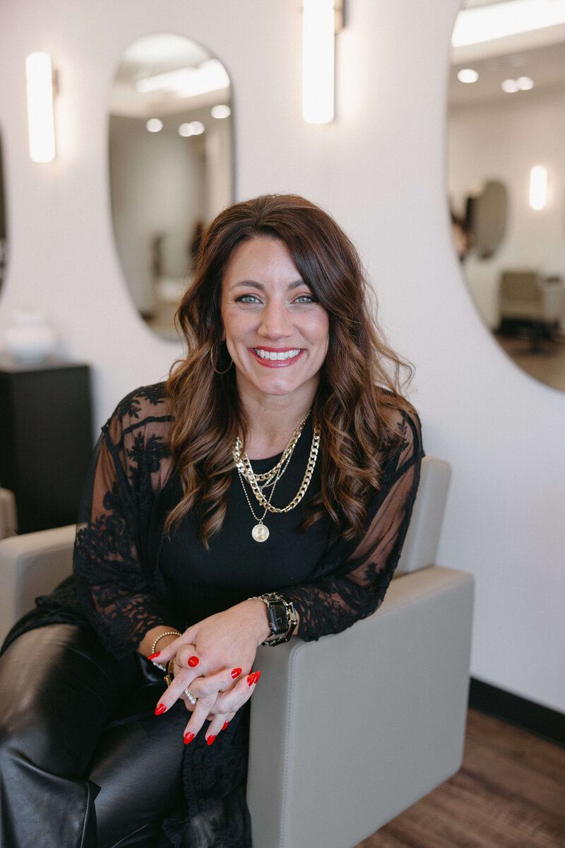Color Specialist and hair stylist in plano texas