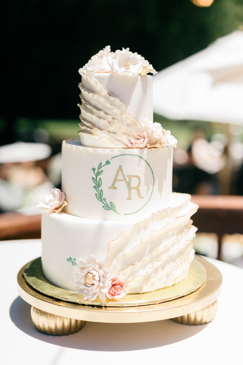 The Mountain Terrace Wedding - Woodside, CA-37
