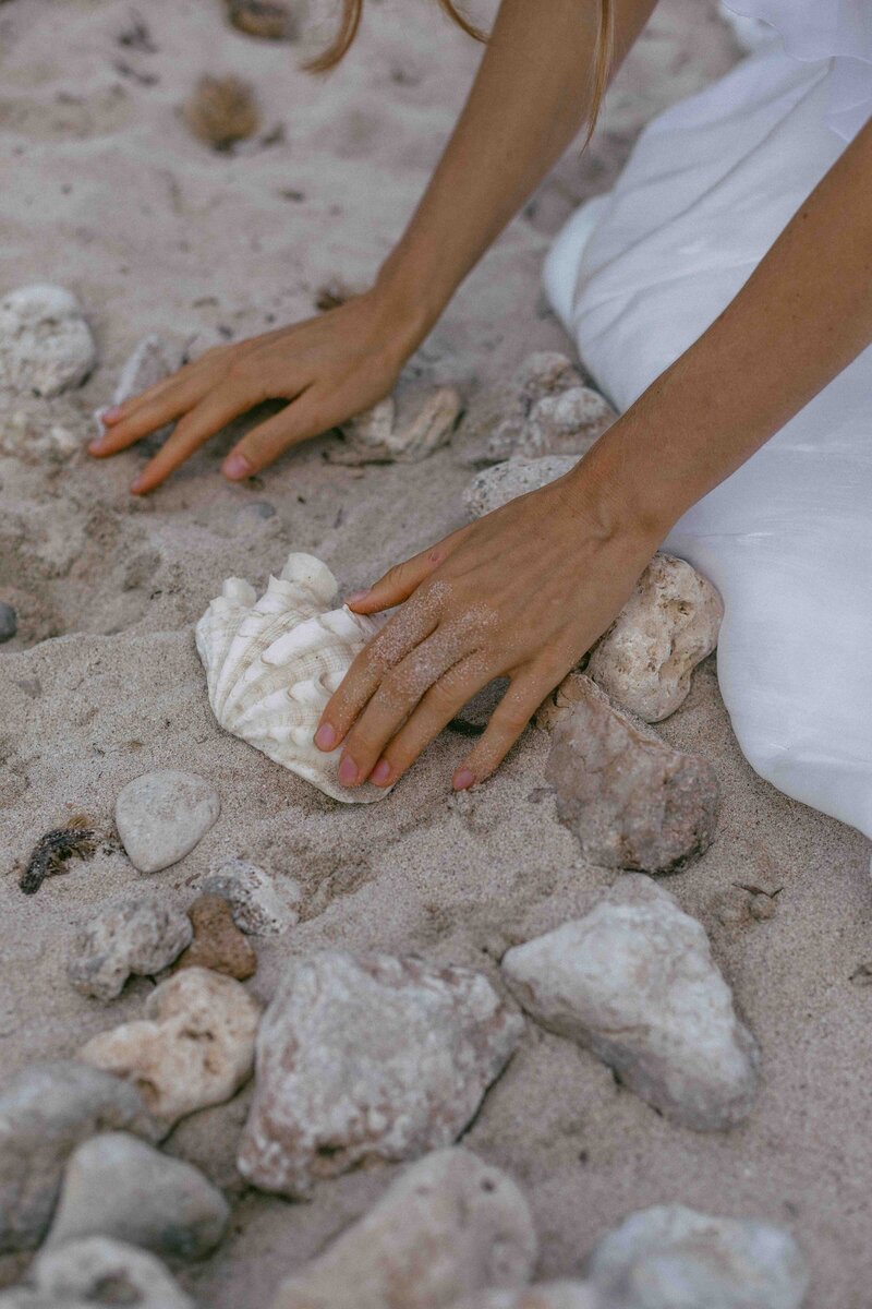 Destination love story captured above Barcelona, perfect for adventurous couples and elopements