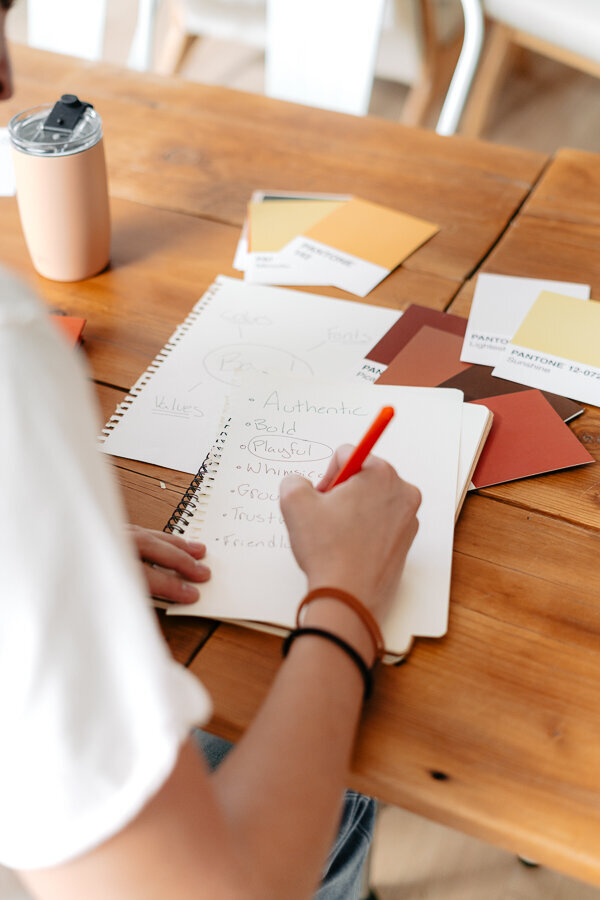 one day website planning