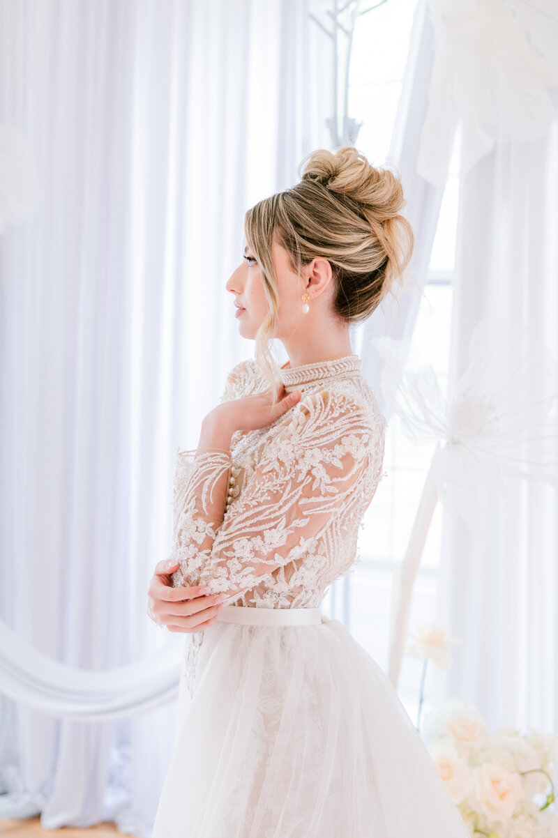 0142 Luxury Floral Wedding Editorial_Strathmere_Canada_Ottawa_Photography by Emma