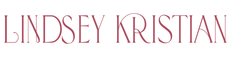 Lindsey Kristian Photography simplified logo berry