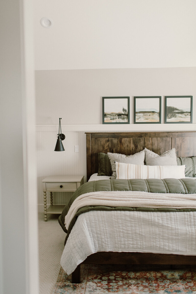 Prestige Builders basement guest bedroom home renovation in Ames, Iowa