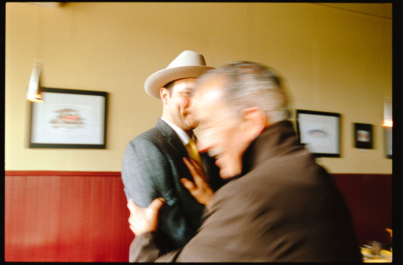 Wedding photo film candid documentary portland oregon seattle california groom