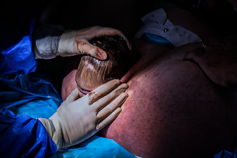 Pittsburgh birth photographer