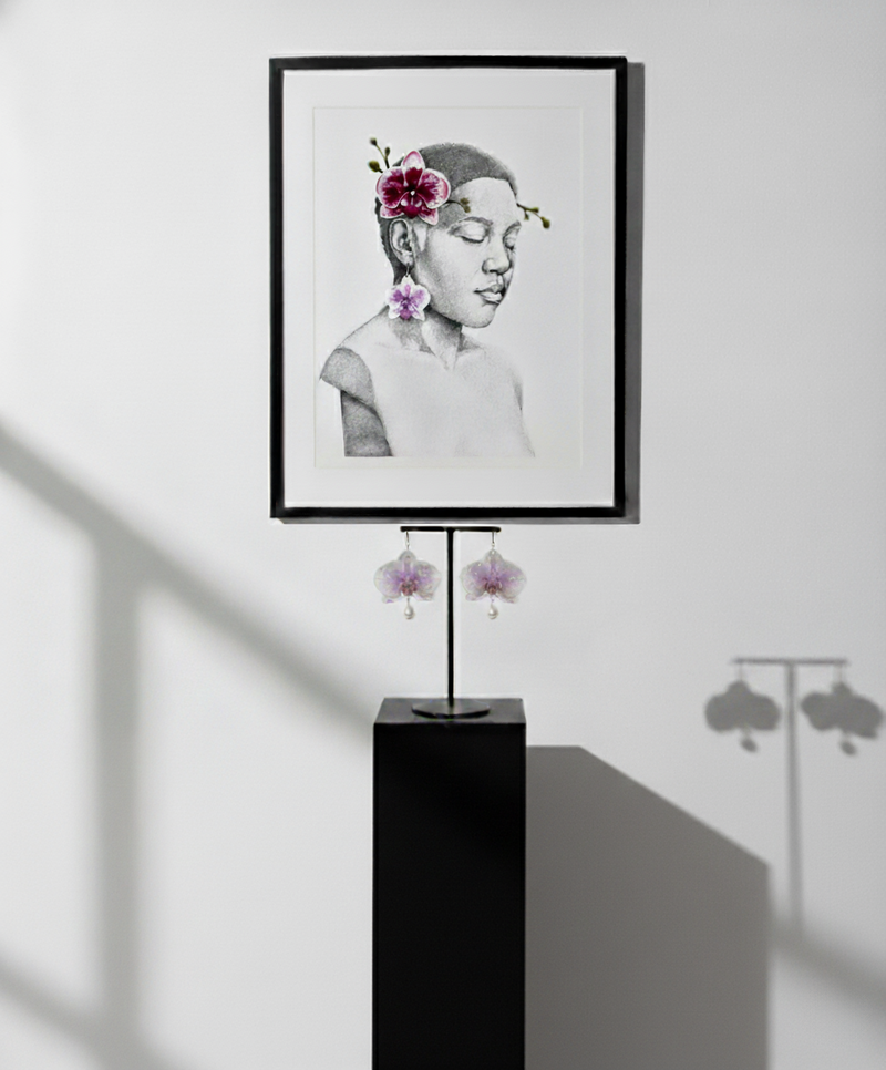Renaissance in Bloom Artwork + Jewelry