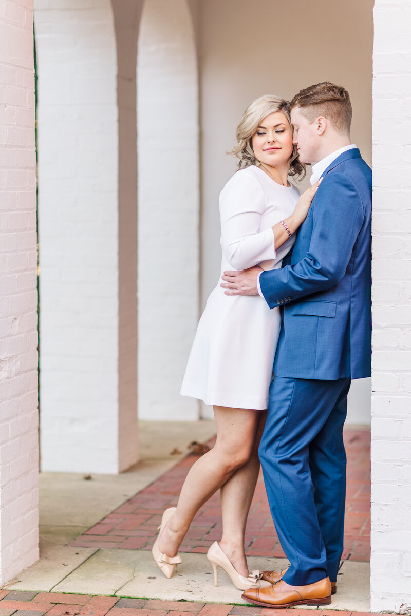 Jennifer B Photography-John and Olivia-Engagement-Weymouth Gardens, Southern Pines, NC-2020-0188