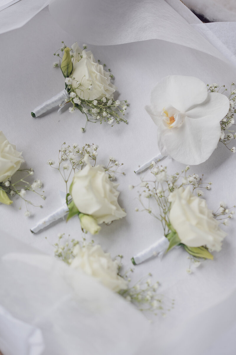 Port Melbourne Yacht Club Wedding Flower Packages