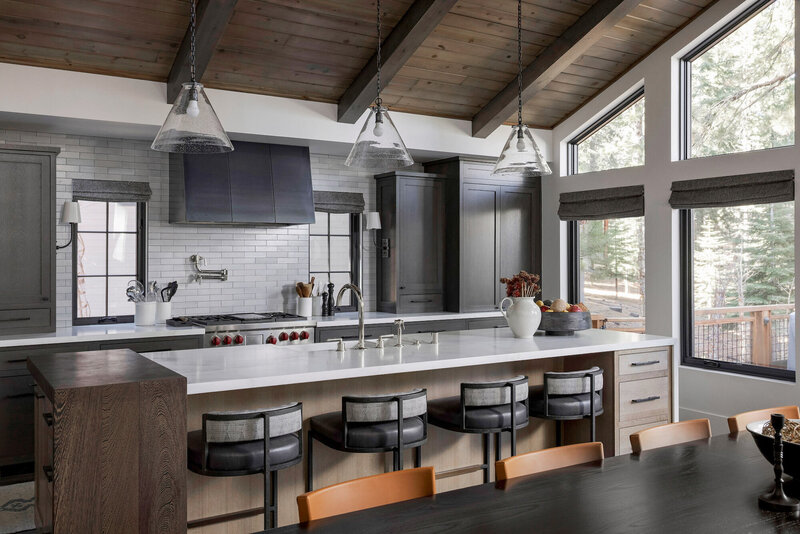 Lake Tahoe Luxury Kitchen Renovation