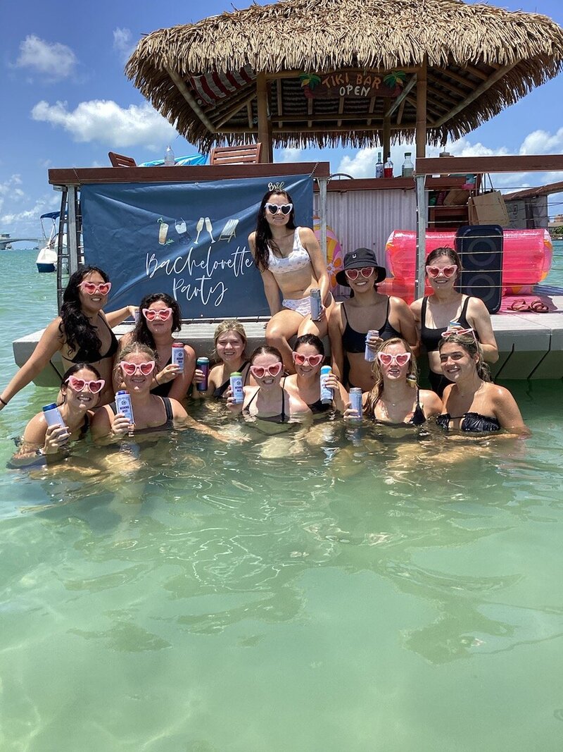 Bachelorette party boat st petersburg johns pass