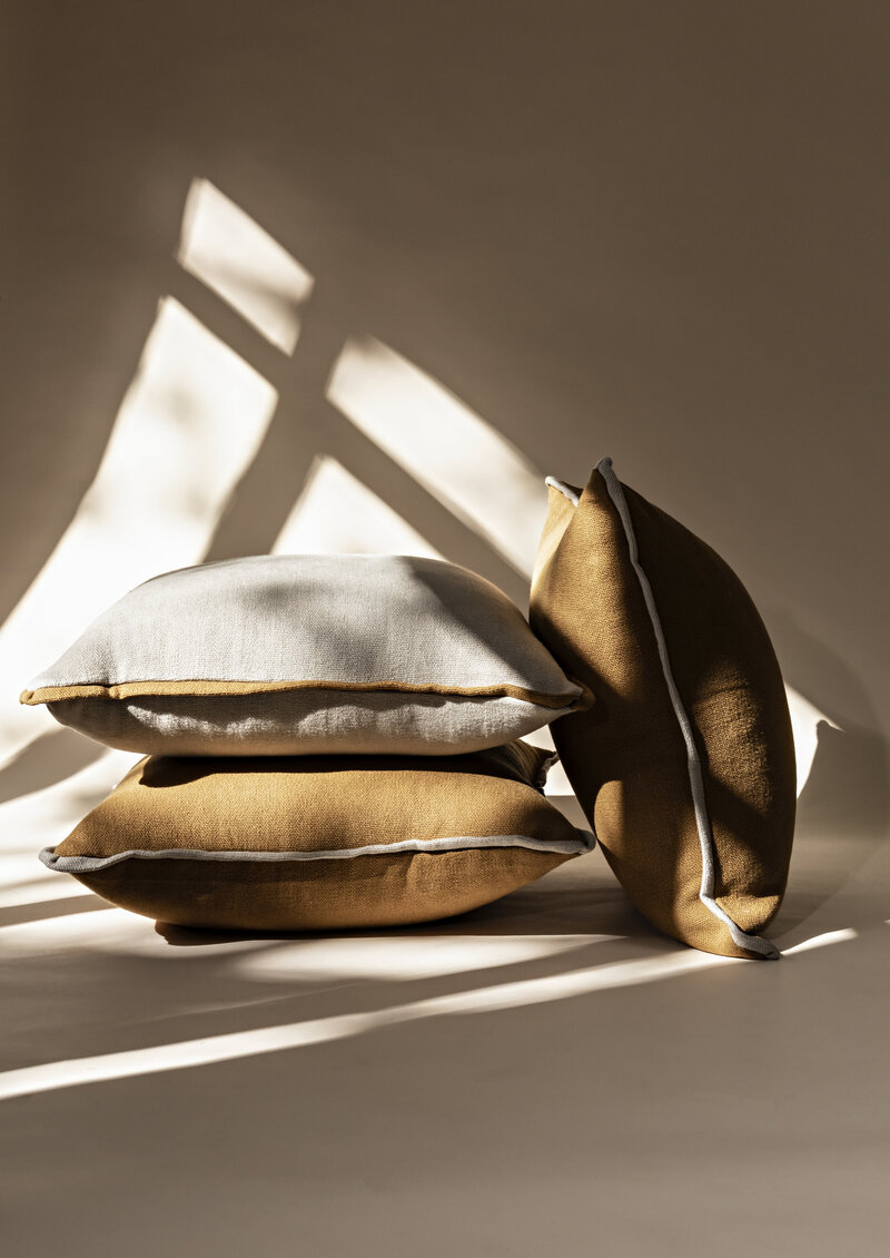 CLAY SCATTER CUSHIONS