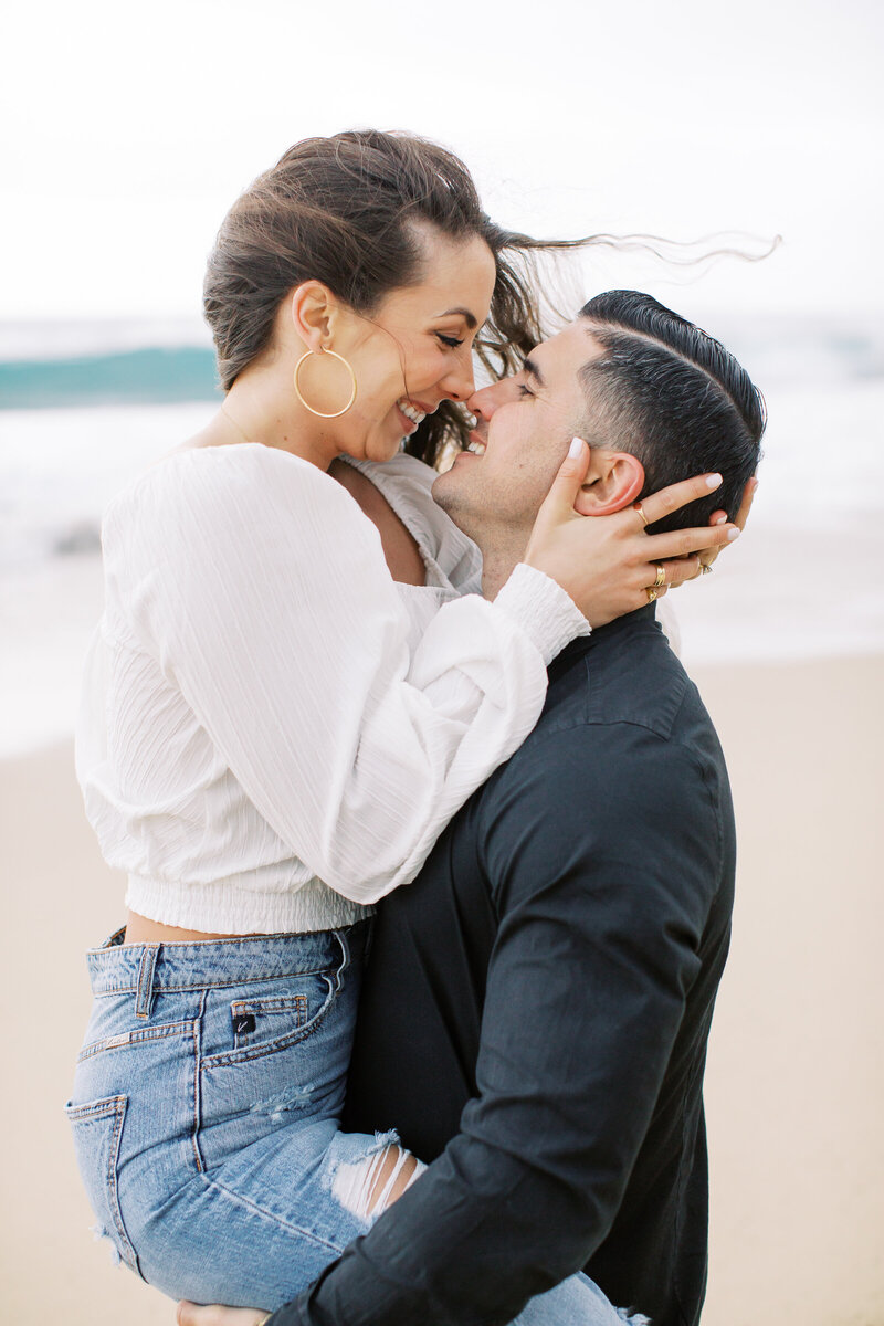 Secret elopement photography in Big Sur