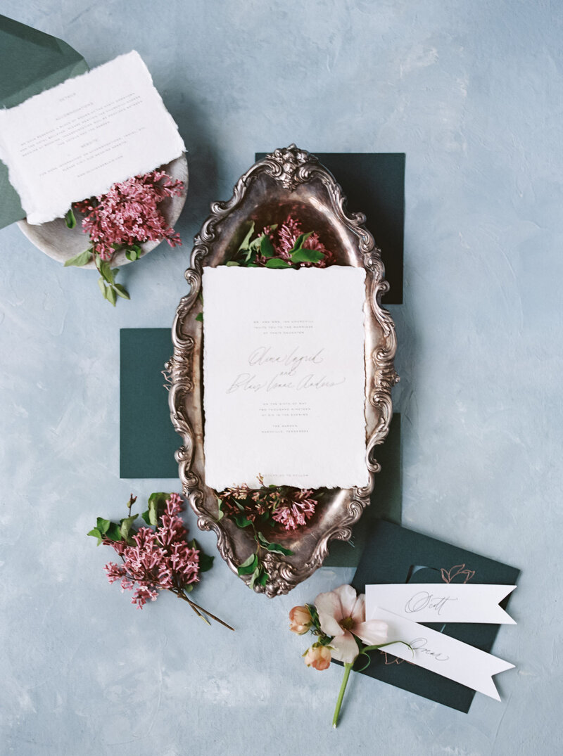 Cleveland wedding detail photography