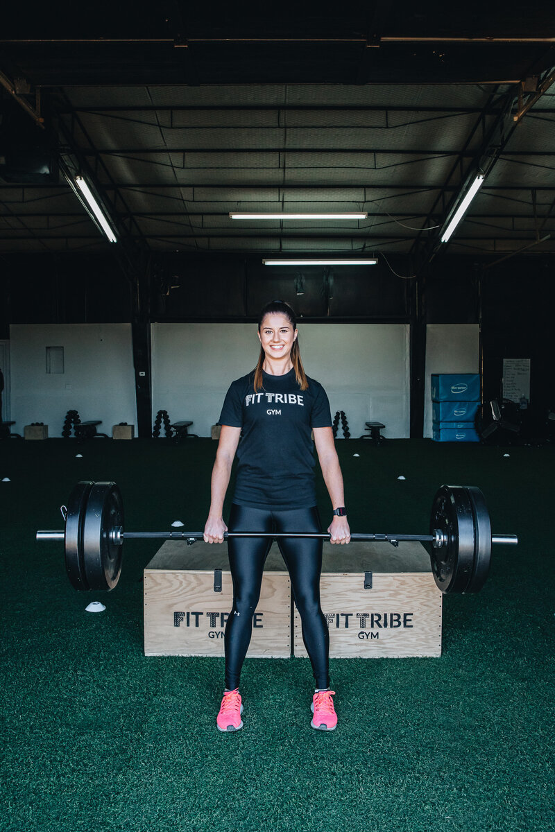 Allison Fit Tribe Gym Weightlifing in Mansfield