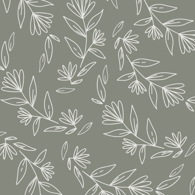Pattern design for elegant floral shop
