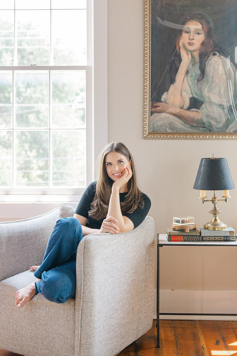 business life coach brand photography session in Charleston SC