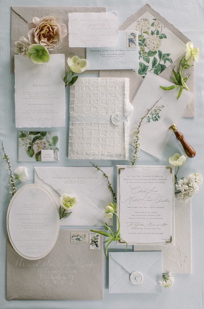 Wedding stationery