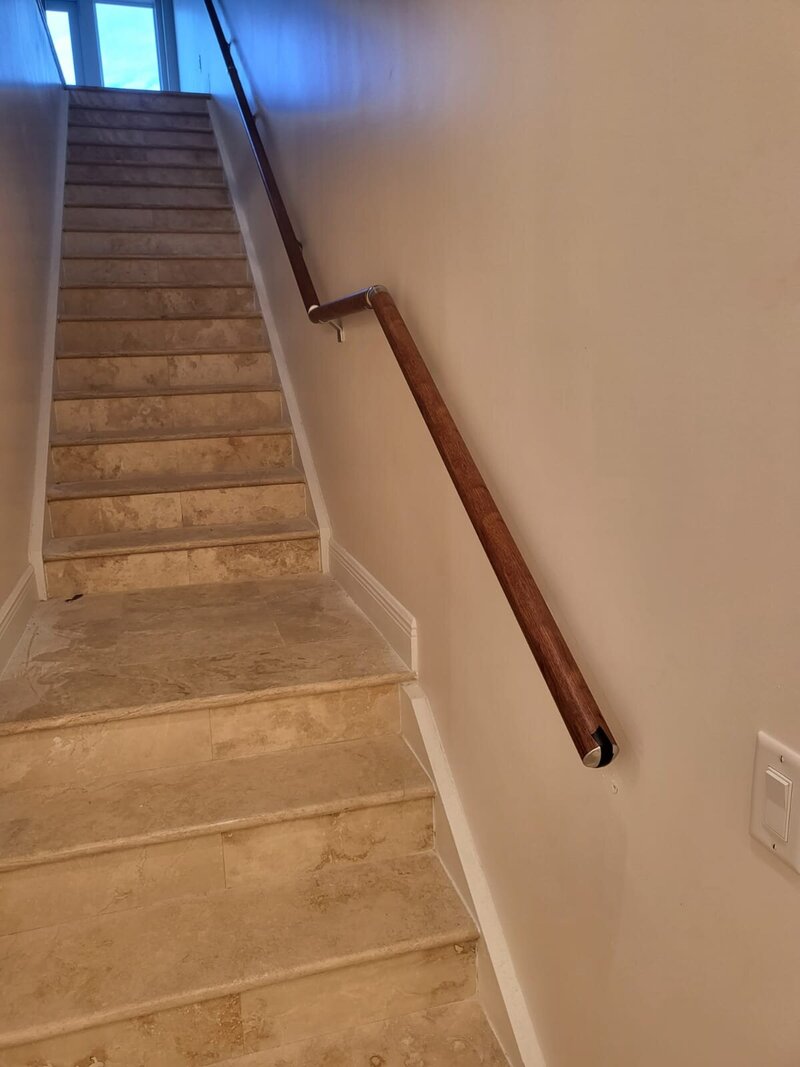 Modern Glass & Aluminum Railings in Boca Raton, South Florida