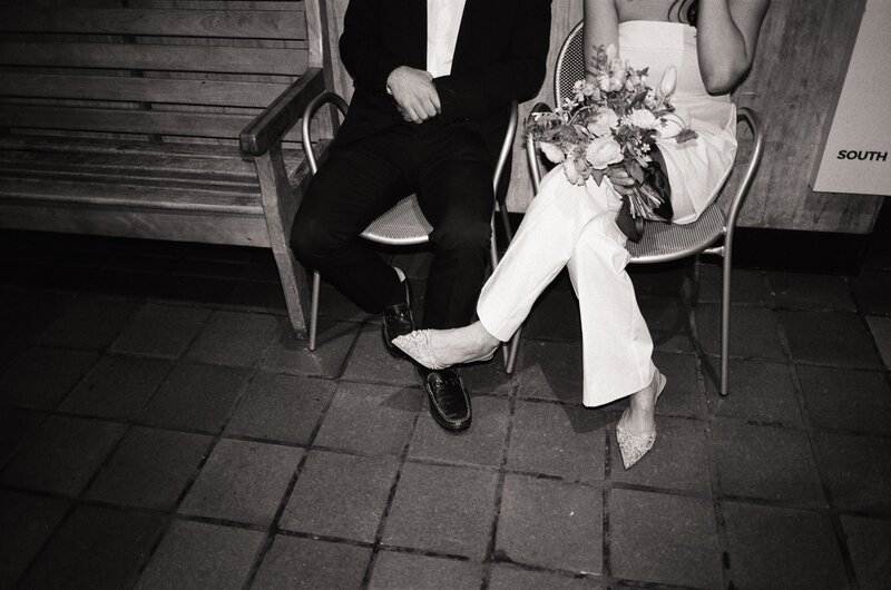 Film Elopement Photographer _ Jimmy + Ashley Boston City Hall Elopement on Film _ Castillo Holliday Photo + Film -24