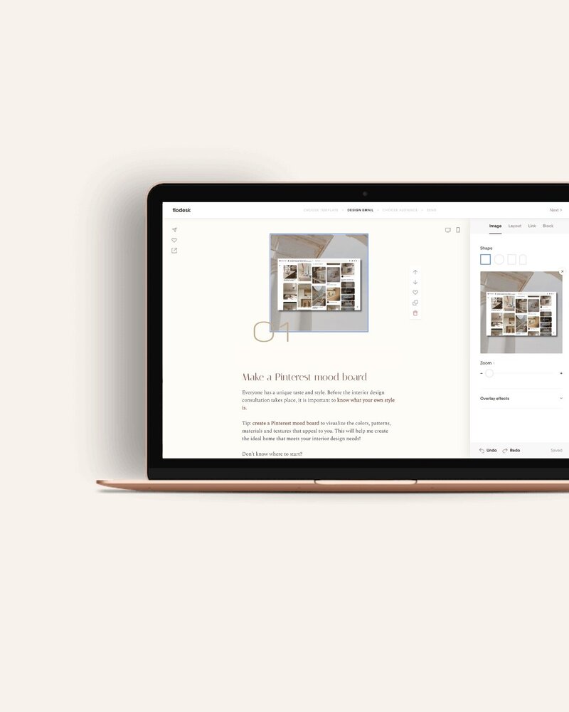 Flodesk email templates Wahiba Wonders 9
