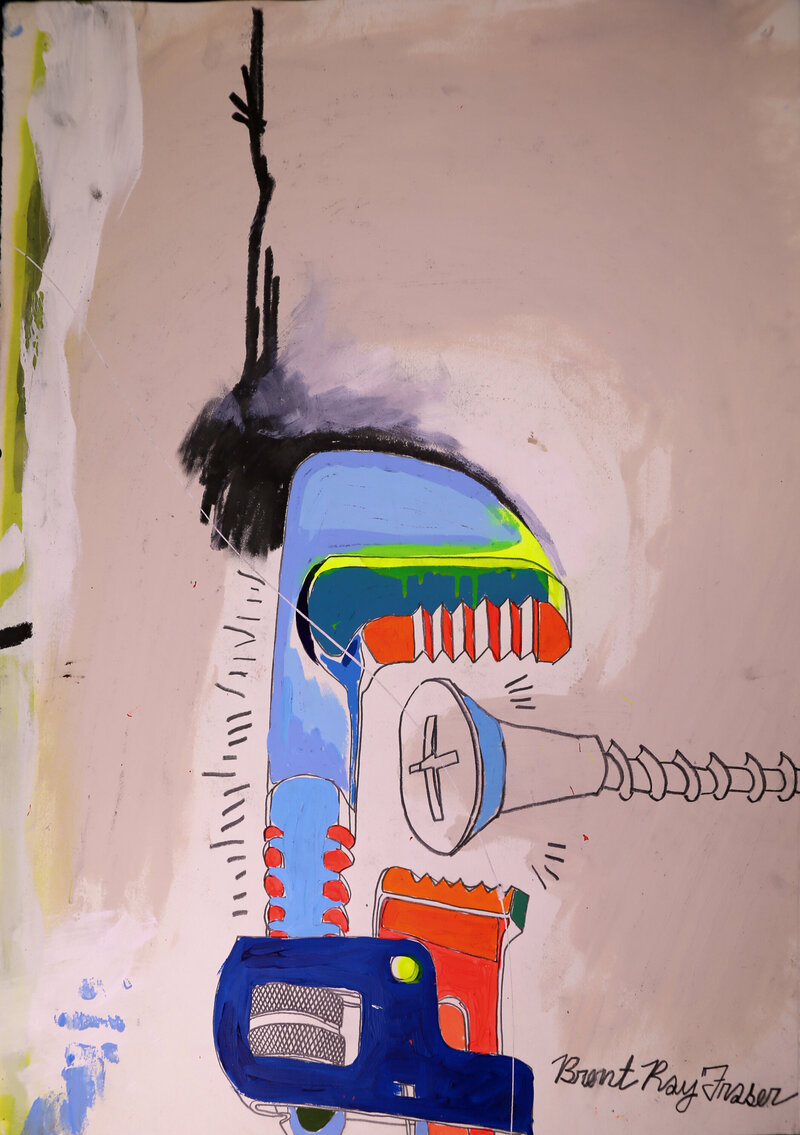 Brent Ray Fraser Tool Sex Artwork 2007 - 02