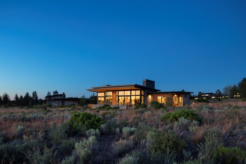 modern-home-exterior-duck-large-windows-shed-roof