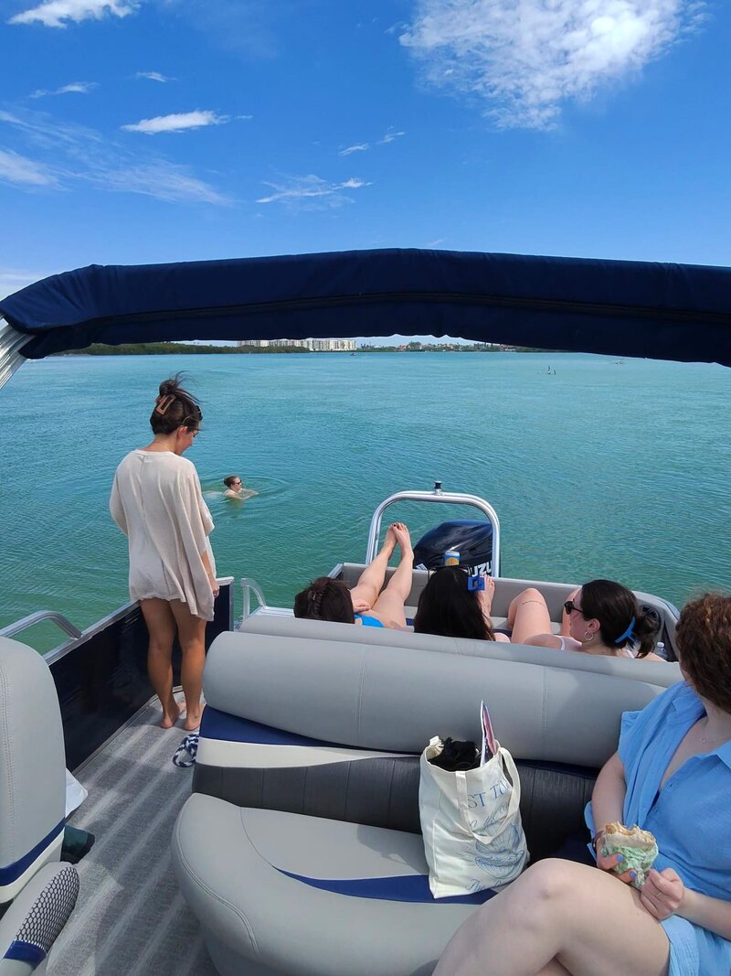 private boat charter Madeira beach Tropical boats Levique tours