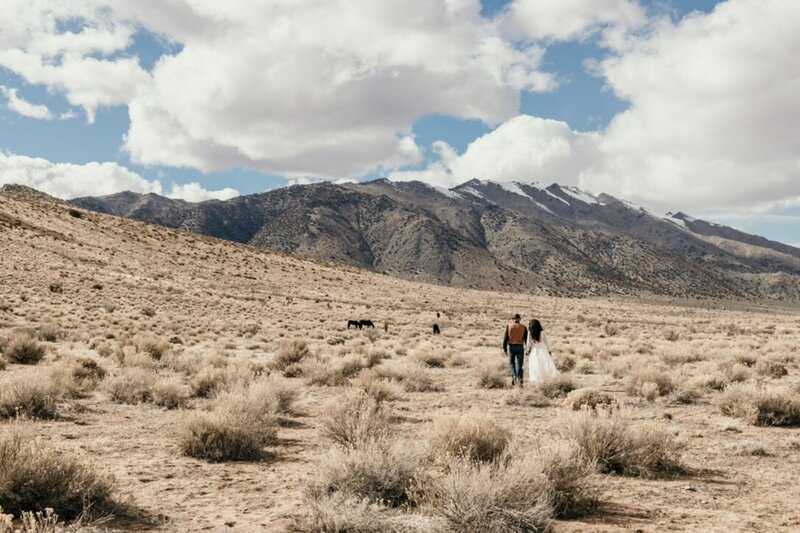 elopement in the high desert
