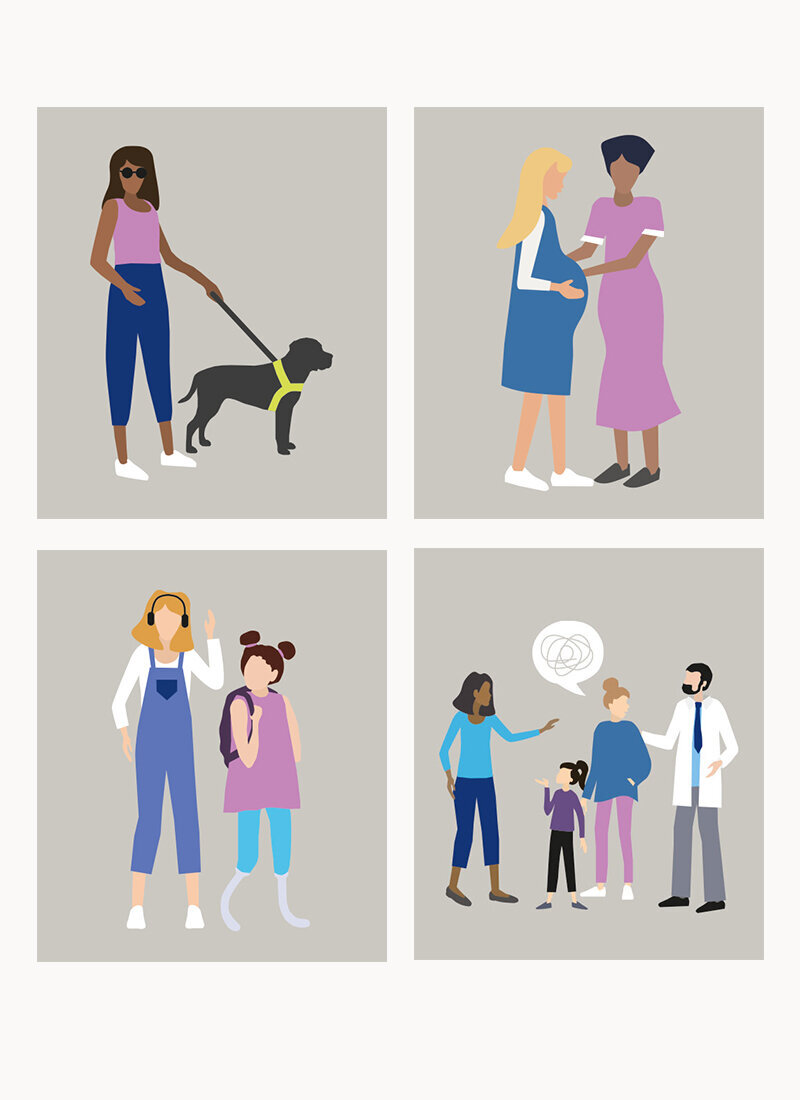 NHS-Lets-talk-SNEE-illustrations