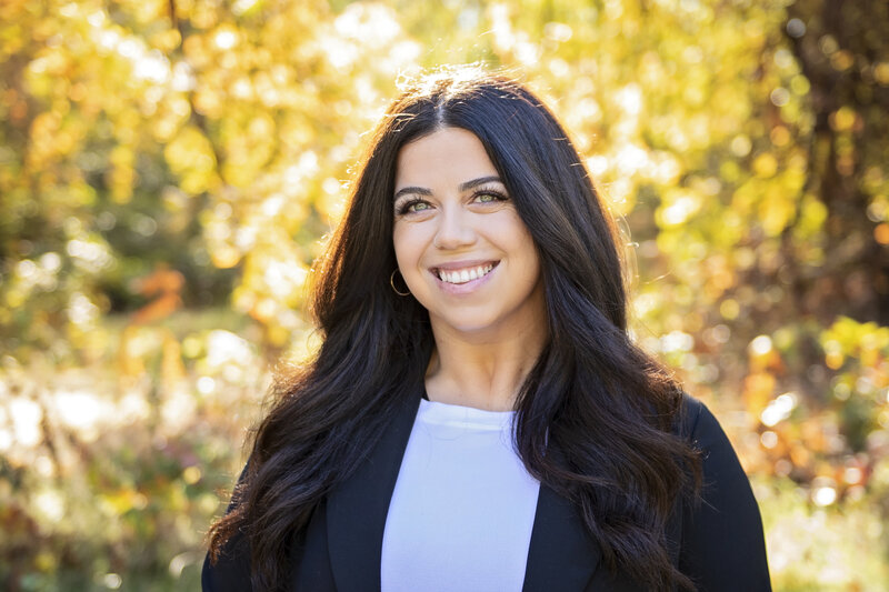 headshot of Parent Resiliency coordinator  
