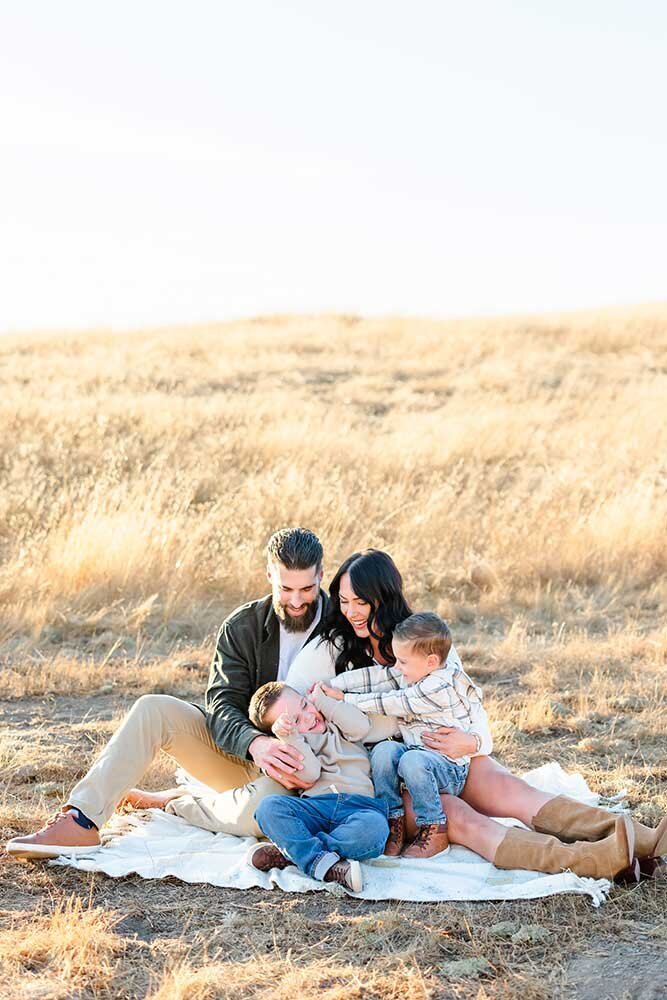 family photographer livermore, California bay area