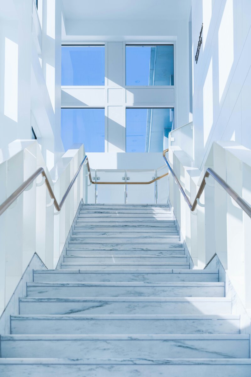 Modern Glass & Aluminum Railings in Boca Raton, South Florida