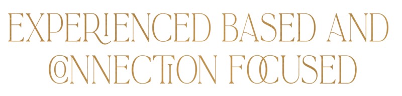 gold metallic text