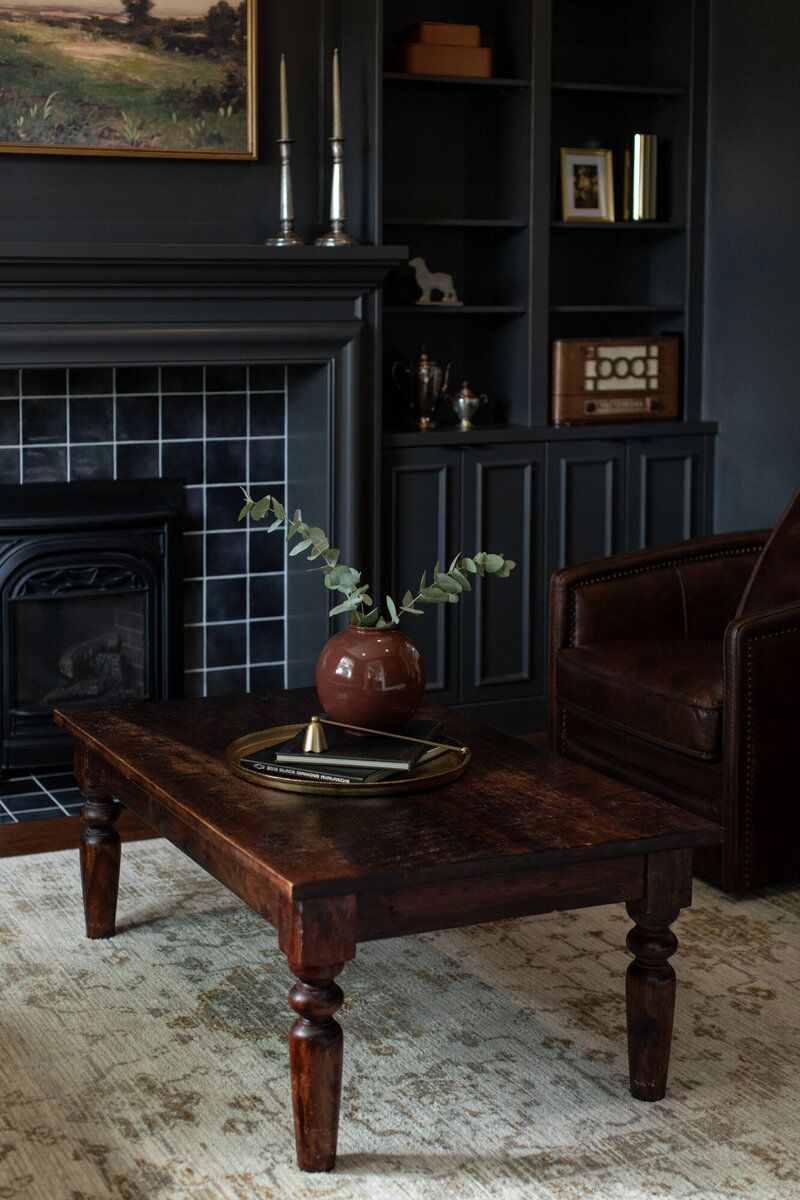 Melton living room details