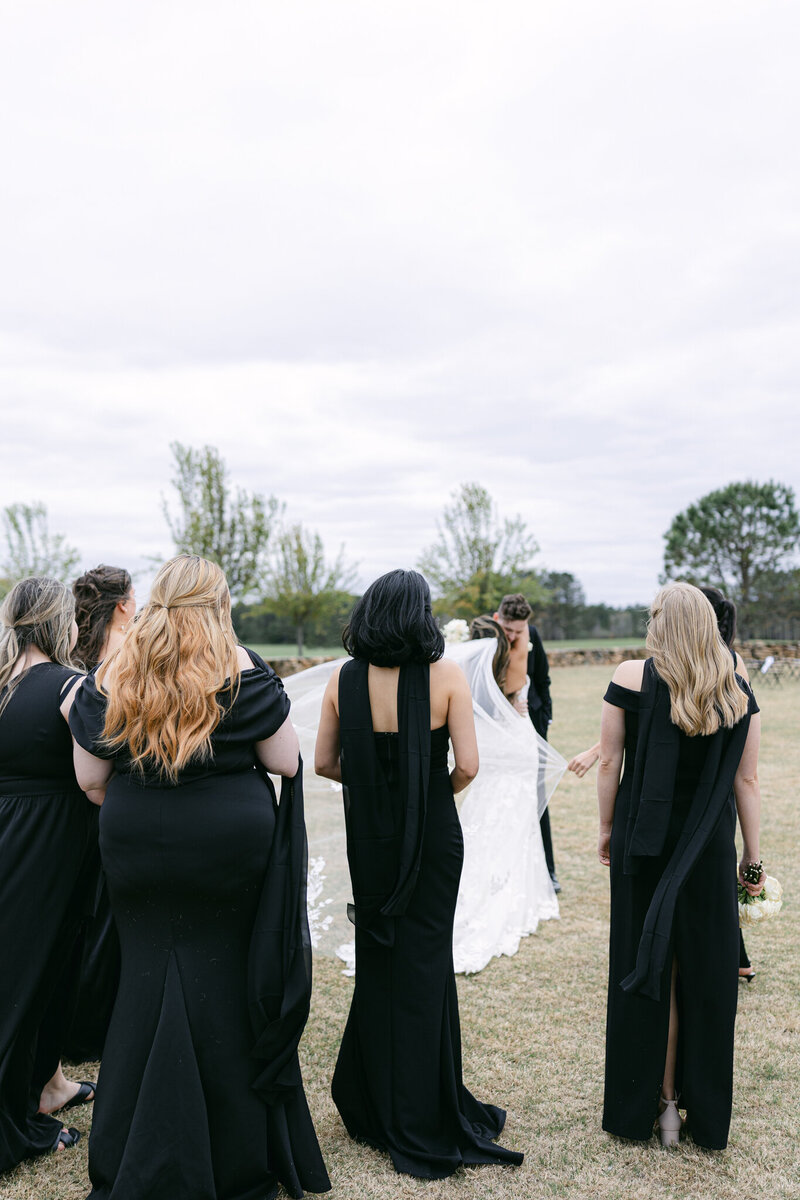 Bridal Party Tower House wedding Atlanta Wedding Photographer Renee Jael-91