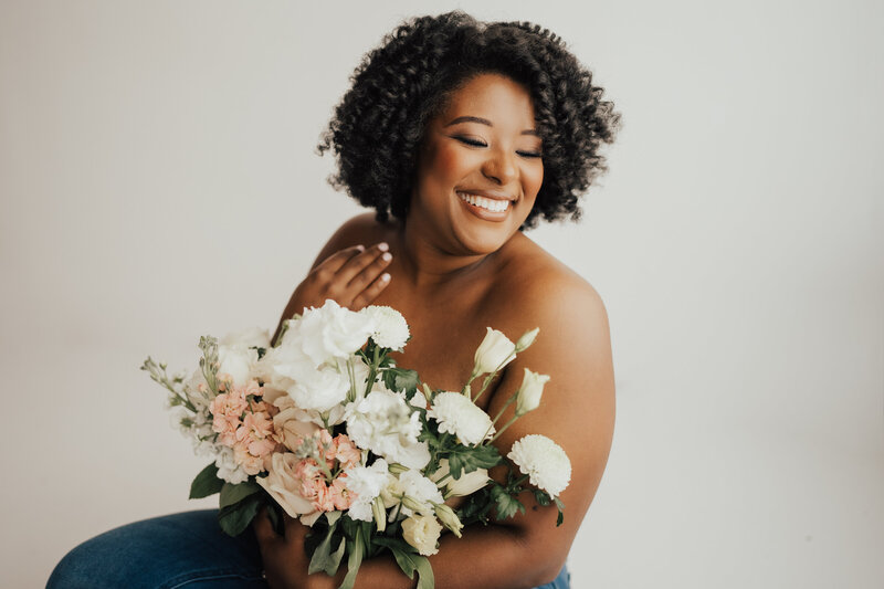 Branding Photoshoot makeup artist